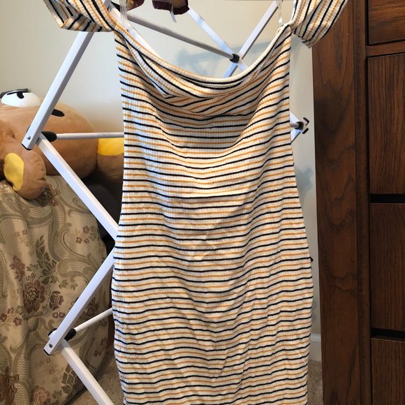 Bozzolo striped dress - Picture 2 of 3